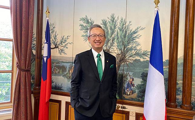 駐法大使：台灣的國際形象，從來沒有這麼好過