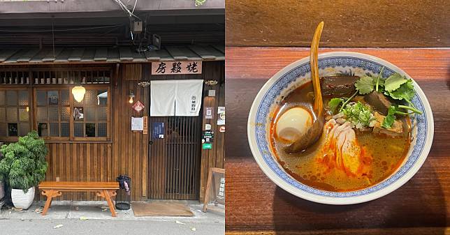 【食間到】雙連站「姥夥房」拉麵控必訪！仙草湯頭、麻辣鴨血各有千秋，經典小菜「秋刀魚」不點會後悔