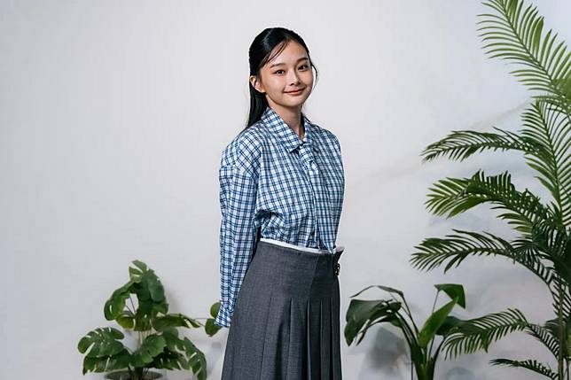 邵奕玫劇中與真實生活的媽媽都是越南人。大愛提供