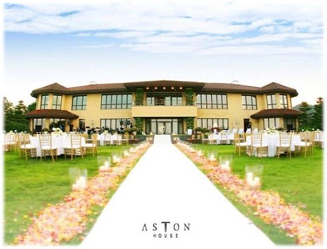 玄彬與孫藝真的婚禮在首爾華克山莊飯店的ASTON HOUSE舉辦。（翻攝華克山莊網站）