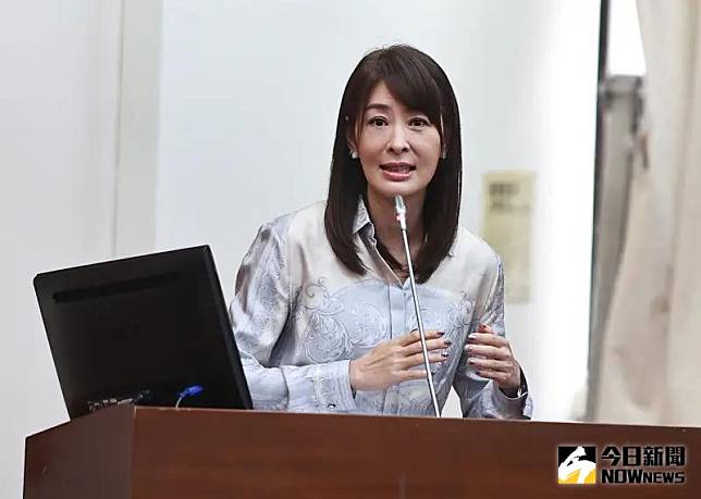 ▲台北101董事長賈永婕赴立院報告2025跨年晚會煙火表演規劃。（圖／記者葉政勳攝 , 2024.12.23）