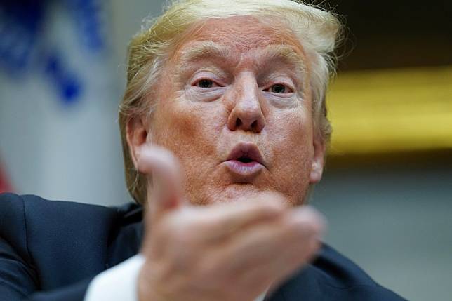 US President Donald Trump has questioned why the World Bank is lending money to China. Photo: Reuters