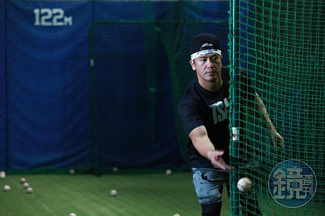 從事棒球教學工作的曹錦輝，已準備好面對人生下一個階段。
