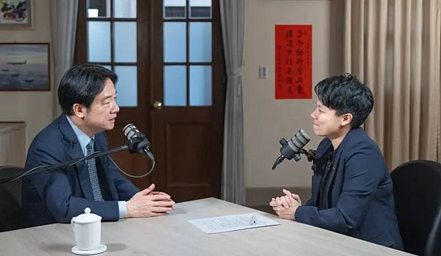 賴清德直言，立法院這一年來在開會時，常常沒有遵守議事規則，或破壞了議事的慣例（圖／總統府提供）