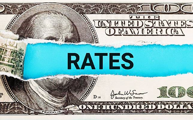 美國聯邦準備理事會2日宣布，利率再度維持不動。（圖：motionelements）