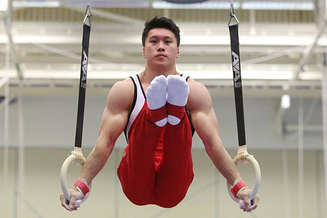 Ng Kiu-chung is eyeing a place in the Tokyo Olympics after a career beset by injuries. Photo: SCMP/Sam Tsang