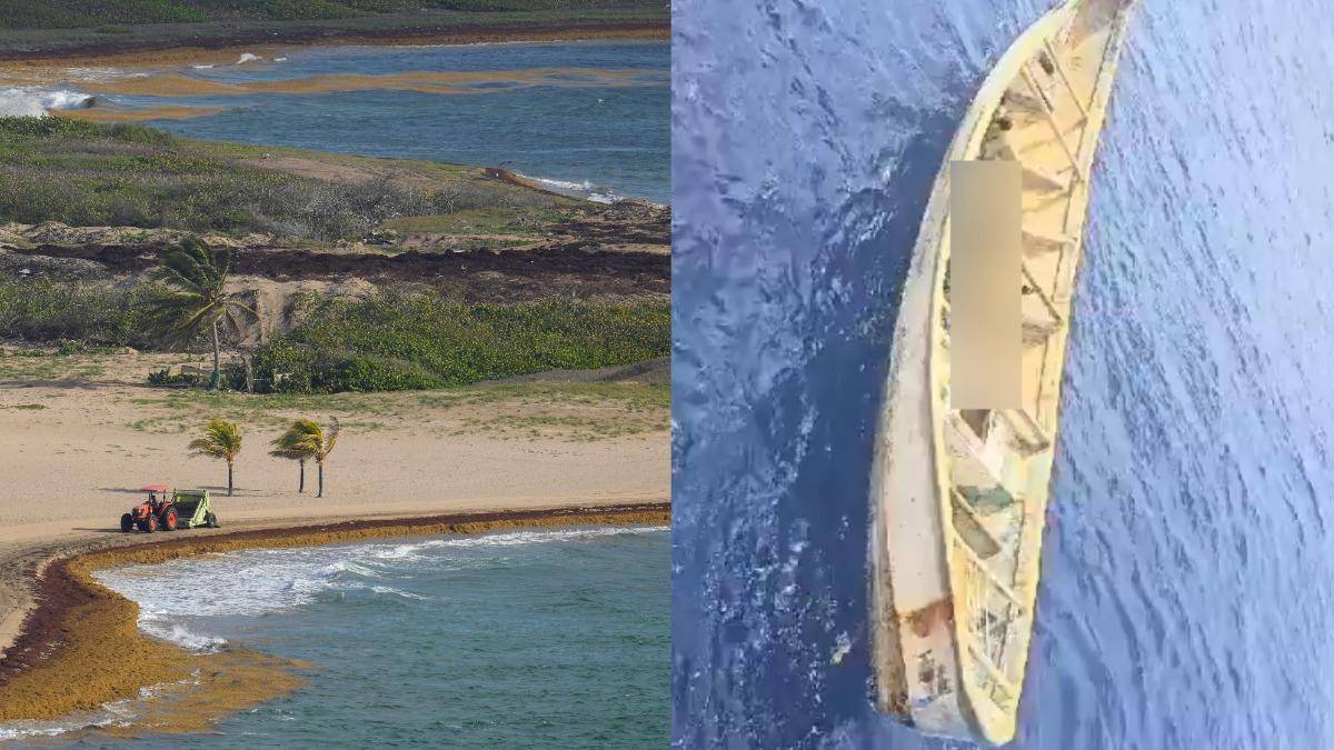 Ghost Boat Found in Caribbean: 19 Severely Rotten Remains Discovered | TVBS | Line TODAY