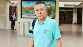 警政署三線二星專委黃建榮。資料照。呂志明攝