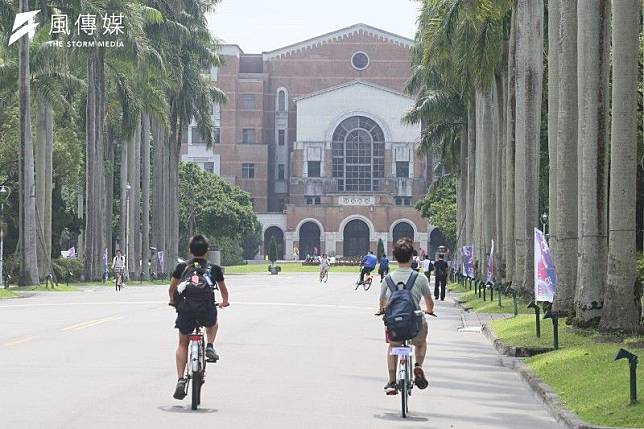 THE最新世界大學排名，台大排在第172位。（資料照，柯承惠攝）