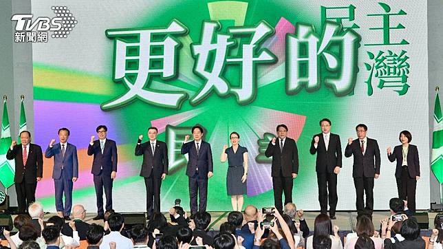 民進黨28日舉行全國黨代表大會。（圖／胡瑞麒攝）