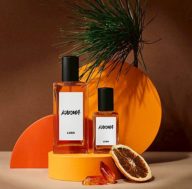 LUSH「木質調香水」必買6款！Karma全台暢銷前三名，Sappho神秘