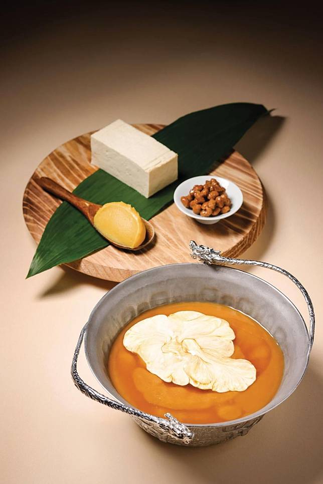 André Chiang’s newest broth creations include Hokkaido milk and miso broth