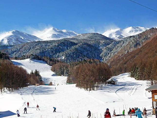 日本乘鞍岳在今早驚傳雪崩，疑出有複數滑雪客遭活埋。（翻攝維基百科）