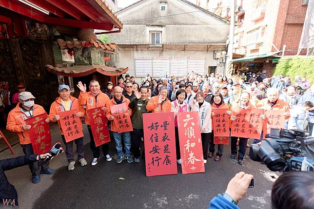 汐止發賴清德春聯大受歡迎　蘇巧慧：分享總統祝福讓新北更好