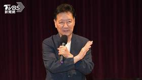 趙少康。（圖／胡瑞麒攝）