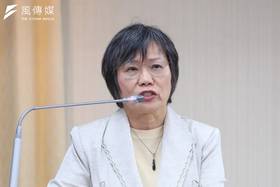 內政部長劉世芳（見圖）外甥顏文群「被解職」一事引發討論。（資料照，顏麟宇攝）