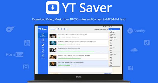 YT Saver 下載 YouTube 轉 MP3 安全無毒工具推薦
