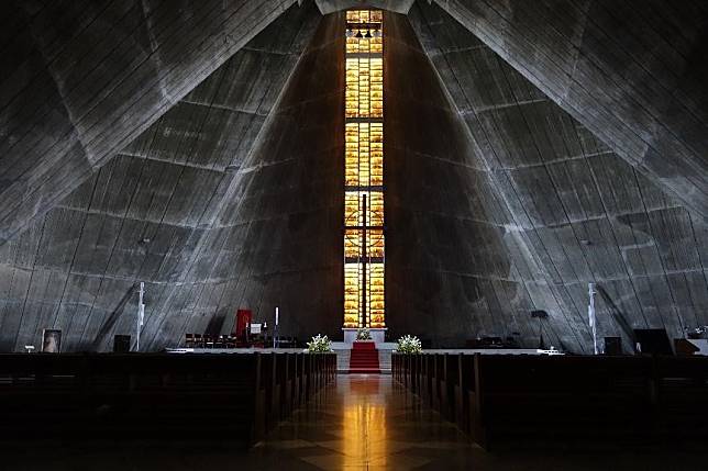 ©St. Mary’s Cathedral, Tokyo）