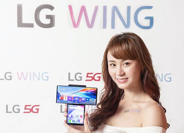 LG5G新機上陣主打雙螢幕可旋轉(圖) | 中央通訊社| LINE TODAY