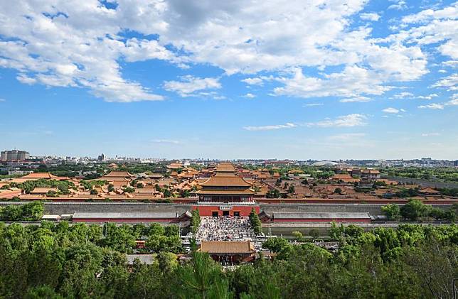 This photo taken on May 31, 2024 shows a view of the Forbidden City in Beijing, capital of China. (Xinhua/Chen Yehua)