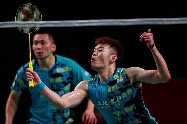李洋、王齊麟晉級8強。(Badminton Photo提供)