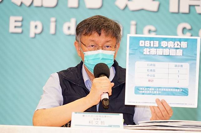 ▲針對籃球場是否解封，台北市長柯文哲表示娛樂休閒的不急於解封。（圖／北市府提供）