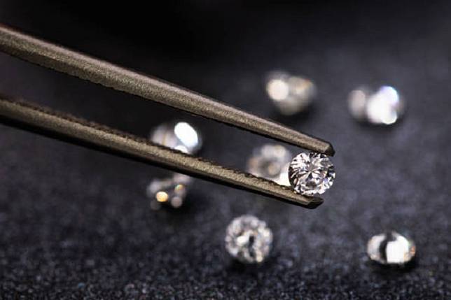 天然鑽石的稀有性正受到實驗室的挑戰。（示意圖取自Pixabay）
