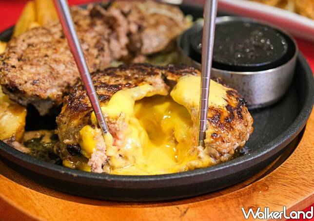 日本漢堡排「肉的長谷川」SOGO忠孝店/ WalkerLand窩客島整理提供 未經許可不可轉載。