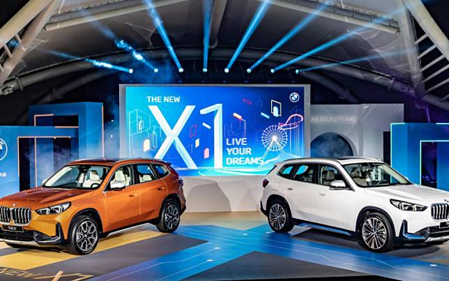 全新BMW X1登台！搭載48V動力科技　純電版iX1同步引進