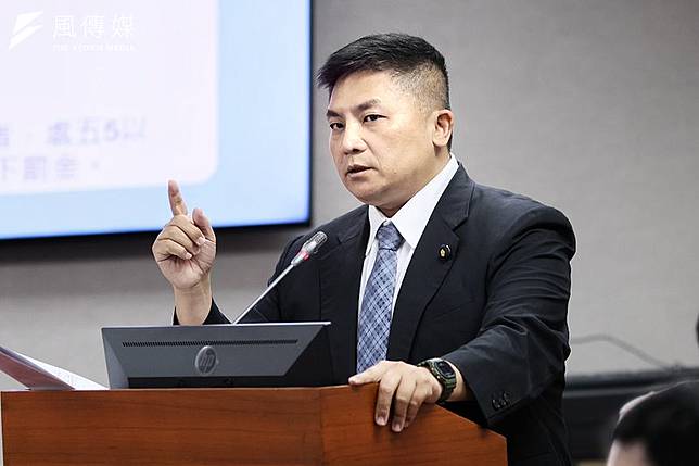 國民黨立委吳宗憲（見圖）認為，北檢檢察官林俊言在辦京華城一案中「問題一大堆」。（資料照，柯承惠攝）