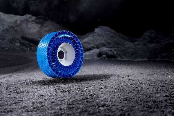 Michelin Lunar Airless Wheel