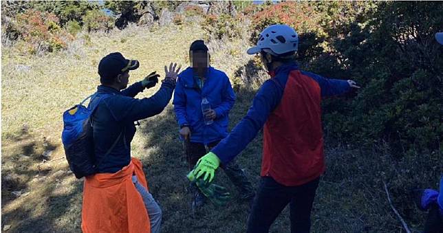 女山友獨自攻頂喀西帕南山失聯6日　靠裝備挺過嚴寒平安獲救