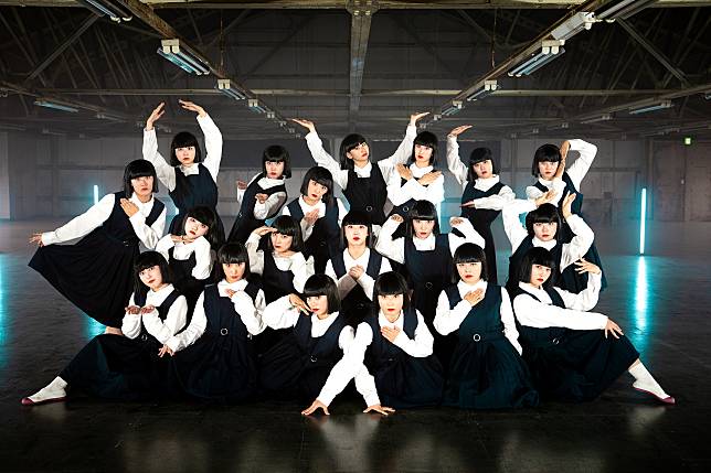 女子舞蹈團體avantgardey來自大阪。（圖／時藝多媒體 提供）
