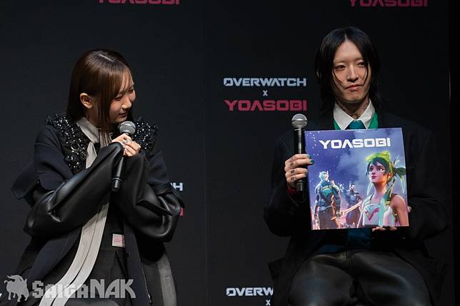 YOASOBI 4th EP「THE BOOK for,」鬥陣特攻限定版(表面)
