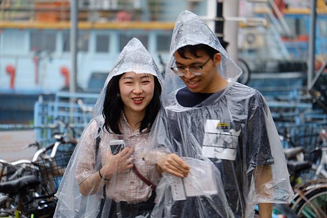 短期內香港廣泛地區可能受大雨影響。