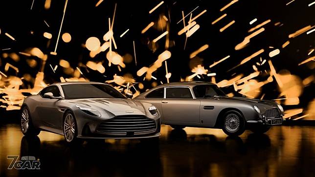 歡慶金手指 60 週年、限量僅 60 台　Aston Martin DB12 Goldfinger Edition 正式登場