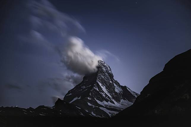 瑞士境內的馬特洪峰。 Photo: Fabrice Villard