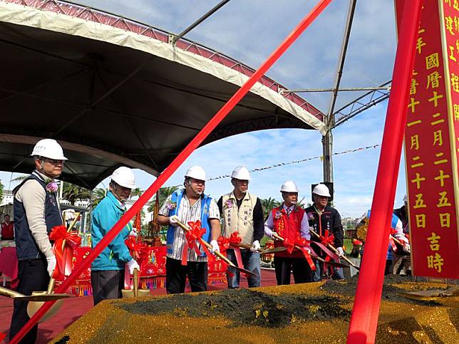 五結納骨塔動土 打造環保多元葬法園區!