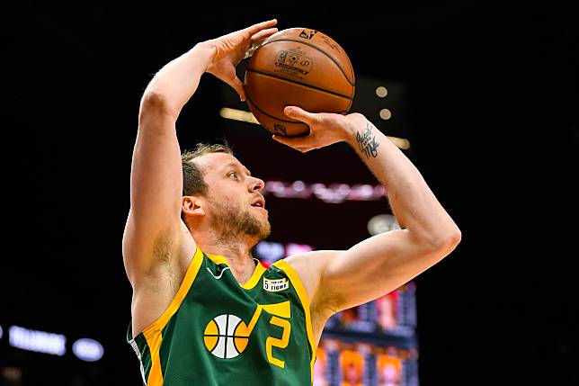 Joe Ingles 是一名能把球隊群體緊密接合的膠水球員（圖 / 達志影像）