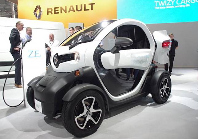 雷諾 Twizy Cargo，是一款市區商用車。