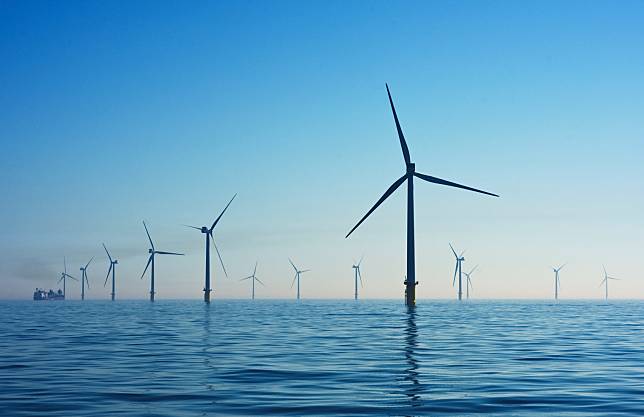 為提高北海(North Sea)的風力發電，9個歐洲國家今天(24日)將召開高峰會。示意圖。(unsplash圖庫)