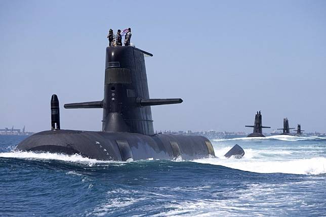澳洲一名前海軍司令利用職務之便，在柯林斯級潛艦求婚。(示意圖)   圖取自澳洲皇家海軍網頁navy.gov.au（資料照）
