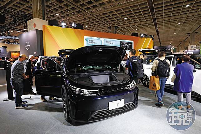 日前甫落幕的台北車展，納智捷首度讓n7與消費者近距離接觸，5天展期共計3千多位車主預約賞車。