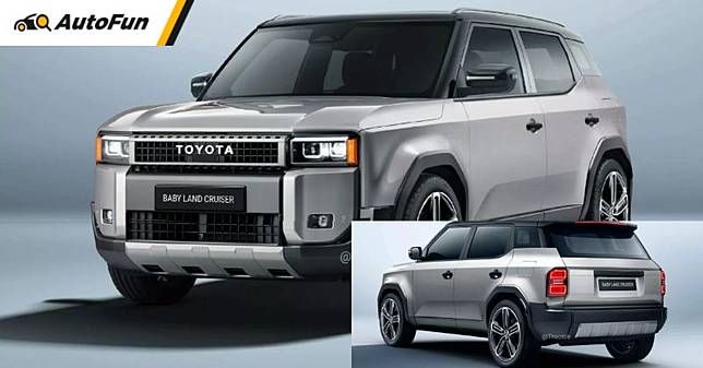 Rendered : 2024 Toyota Land Hopper ครอสโอเวอร์ตัวเล็ก สำหรับคนชอบลุยหนัก แต่จ่ายราคาเบา