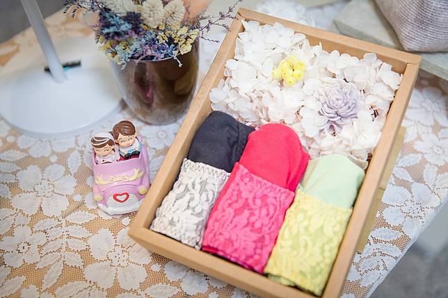 ▲「樂芙莉」掌握蕾絲布料特性，一路壯大外銷歐美，成為「維多利亞的秘密」等大牌的供應商。（圖/臺北市政府）