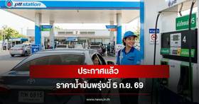 Gasoline and Gasohol Price Update for September 5, 2026