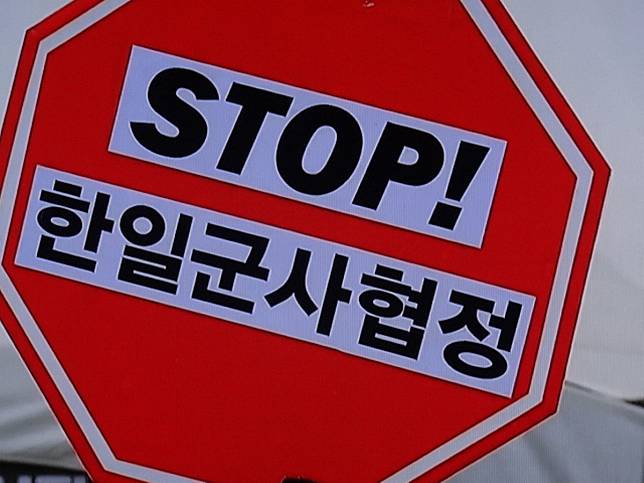 韓日貿易戰　美國喊話勿動搖「韓日軍事協定」