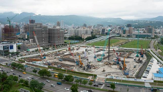 北投士林科園學區，北士科16、17、18區。廖瑞祥攝