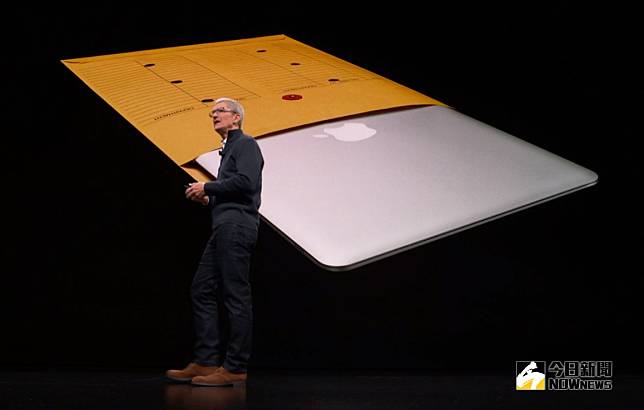 10年經典　蘋果今(30)日發表全新改款 Macbook Air