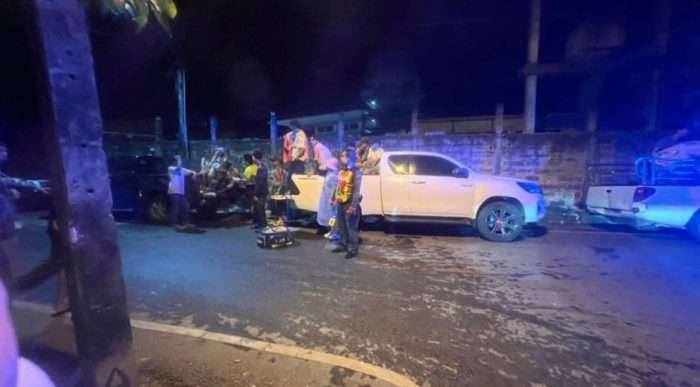 Nakhon Phanom stabbing mars Songkran celebrations | News by Thaiger